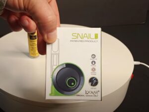 Lookah Snail Vape Cartridge Battery